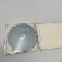 即決　送料込み　2枚組 CD/　徳永英明 /SINGLES BEST/HIDEAKI TOKUNAGA/ベスト_画像3