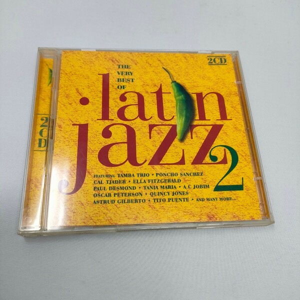 CD 2枚組　Very Best of Latin Jazz - Volume 2　ラテン・ジャズ　即決　送料込み