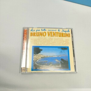 CD Le Piu Belle Canzoni di Napoli: 　Bruno Venturini ブルーノ・ヴェントリーニ　　即決　送料込み