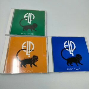 CD 1枚欠品　ライナー無し　エマーソン・レイク・アンド・パーマー　ELP リターン・オブ・ザ・マンティコア　The Return of the Manticore 