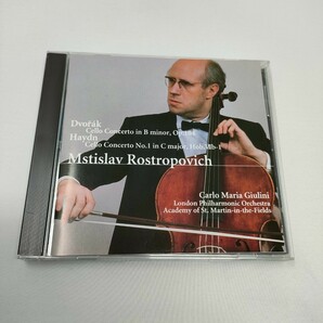CD ドヴォルザーク＆ハイドン　チェロ協奏曲　ロストロポーヴィチ FECC-40374 即決　送料込み
