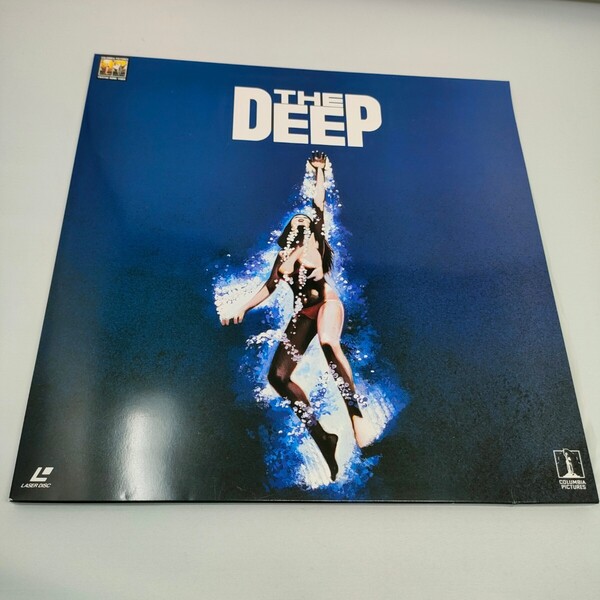 LD 2枚組 「ザ・ディープ(ワイド)」 THE DEEP 再生確認済み レーザーディスク