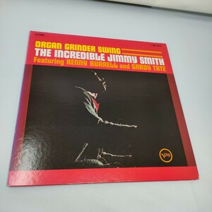 LP　国内盤　「ORGAN GRINDER SWING / オルガン・グラインダー・スイング」JIMMY SMITH / ジミー・スミス 即決　送料込み　レコード