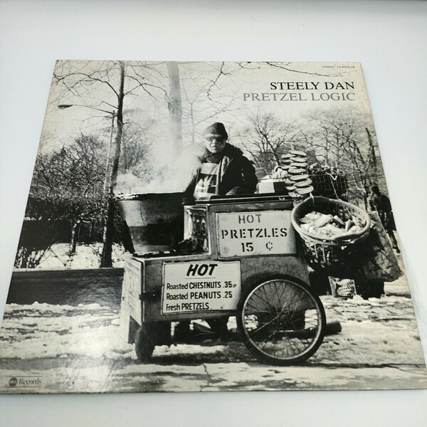 国内盤　レコード　Steely Dan　スティーリー・ダン「Pretzel Logic(さわやか革命)」LP