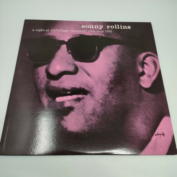 即決　送料込み　レコード　Sonny Rollins(ソニー・ロリンズ)「A Night At The Village Vanguard」LP (GXF-3007/BLP-1581)