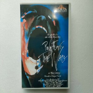 VHS　セル版　ピンク・フロイド Pink Floyd / ザ・ウォール The Wall 日本語字幕　即決　送料込み
