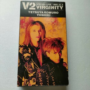 VHS 即決　送料込み　 V2 / SPECIAL LIVE 1991.12.5 VIRGINITY 背徳の瞳 
