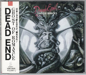 DEAD END デッド・エンド / GHOST OF ROMANCE ゴースト・オブ・ロマンス　/CD