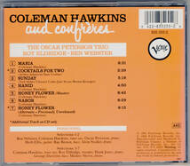 COLEMAN HAWKINS コールマン・ホーキンス　AND HIS CONFRERES　/CD_画像2