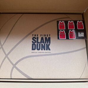 【Blu-ray 4K UHD＆Blu-ray】「THE FIRST SLAM DUNK」SPECIAL LIMITED EDITION＜初回生産限定＞外箱新品未開封・早期予約特典ステッカー付