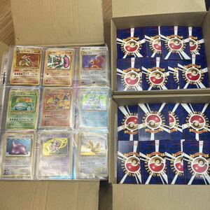 ポケモンカード　old pokemoncard 引退　旧裏あり　キラカード多数　まとめ売り　御三家　カメックス　フシギバナ　リザードン　