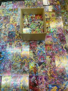 ドラゴンボールヒーローズ　引退　まとめ売り　キラカード大量　画像全て　ゴテンクス　ピッコロ　画像全て　1000枚以上