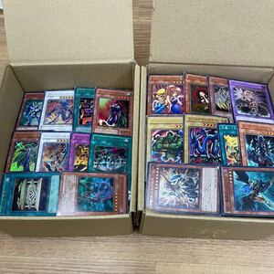 遊戯王　スーパーレア以上2000枚以上 キラカード大量　売り切り　まとめ売り　2箱分　人気カード多数