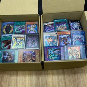 遊戯王　スーパーレア以上2000枚以上 キラカード大量　売り切り　まとめ売り　2箱分　人気カード多数