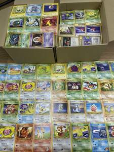 ポケモンカード　引退　大量　まとめ売り　RR以上多数　売り切り　人気カードなど　2000枚以上　旧裏あり　ルージュラ