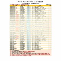 99000-79CJ5-WL0 KXM-E505W2 2021年モデル 7インチ ケンウッド スズキ テレビキット 走行中 TV 視聴 ナビ 操作 内張りはがし リムーバー_画像4