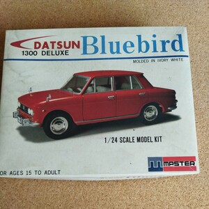  that time thing master Nitto 1/24 Datsun Bluebird 1300DX 410 Bluebird 
