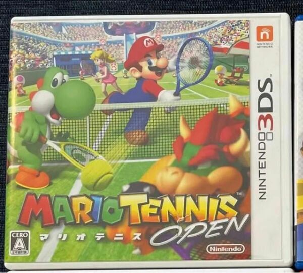3DS マリオテニスオープン