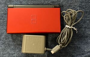 ニンテンドーDS Lite 本体充電アダプター付ゲームボーイアドバンス動作品　レッド　タッチペンあり