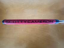 ◎送料無料　SCOTTY CAMERON GOLO5 34インチ スコッティキャメロン タイトリスト レフティパター_画像5