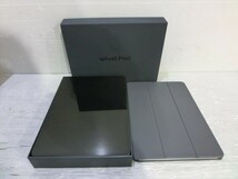 T【D4-18】【140サイズ】一部未開封/Vivo pad2 12.1インチ 8/256GB グレー/イヤホン・バッグ付/通電可/※動作未確認_画像2