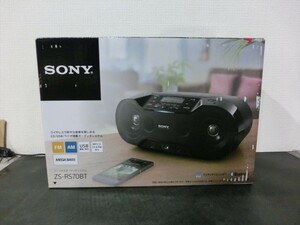 T [E4-29] [140 размер] Sony Sony/CD/USB/Radio Audio System ZS-RS70BT/Простая операция подтверждена/ * Есть царапины