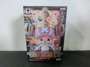 T[E4-48][60 размер ]^ нераспечатанный /ONE PIECE One-piece DXF 15th Vol.4 chopper фигурка / van Puresuto 