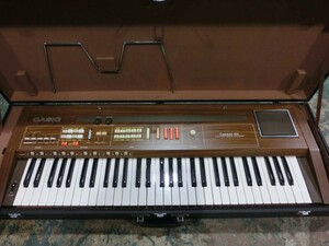 T【E4-97】【200サイズ】Casio/カシオトーン 601/電子ピアノ/鍵盤楽器/ジャンク/※ノズル欠品・傷有り