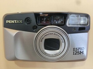 T【ル4-62】【60サイズ】▲PENTAX ペンタックス/ESPIO 125M コンパクトフィルムカメラ/ジャンク扱い/※擦れ傷有り