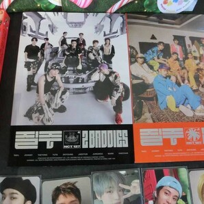 T【I4-26】【80サイズ】▲未検品/NCT127 NCTDream CDアルバム・トレカ まとめてセット/K-POPの画像4