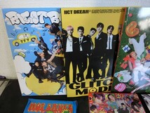 T【I4-26】【80サイズ】▲未検品/NCT127 NCTDream CDアルバム・トレカ まとめてセット/K-POP_画像2