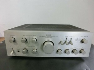 T【I4-31】【160サイズ】TRIO トリオ/KA-8300 アンプ/オーディオ機器/通電可/ジャンク/※汚れ有