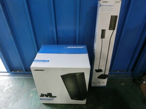 T【I4-33】【2箱】美品/BOSE CineMate 520 5.1ch ホームシアターシステム ＆UFS-20 スタンド/※動作未確認