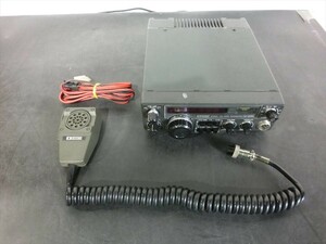 T【I4-37】【80サイズ】▲ICOM アイコム/IC-260 144MHz トランシーバー/マイク付/ジャンク扱い/※傷・汚れ有