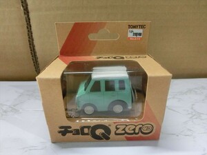 T[3.-18][60 размер ]^ нераспечатанный / Choro Q ZERO/Z-14c Honda Life Step Wagon custom specification зеленый * белый / миникар 