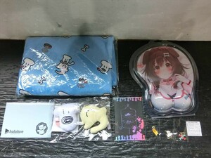 T[B4-73][80 size ]^ one part unopened / tent Live /. god ... action two anniversary commemoration goods all part set / privilege illustration card attaching /Vtuber