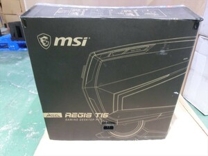 T【3も-14】【180サイズ】MSI ゲーミングデスクトップパソコン Aegis B939/Core i7/メモリ：32GB/SSD：1TB/通電可/※動作未確認・傷有り