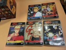 T【レ4-09】【60サイズ】▲「GTO」 海外盤 DVD-BOX 10枚組/リージョンコード4/アニメ/※傷・汚れ有_画像5