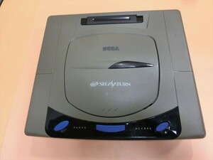 T【レ4-40】【80サイズ】▲SEGA/セガサターン 本体 HST-3200/ゲーム機/ジャンク扱い/※傷・汚れ・ヤケ有