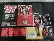 T【G4-05】【送料無料】GOT the beat 「Stamp On It」 CD/特典 ウィンター セット/K-POP/※傷有り_画像1