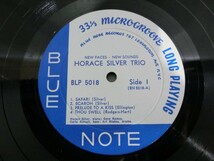 T【G4-06】【80サイズ】▲LP/Horace Silver Trio：New Faces New Sounds/レコード/ジャズ/BLP-5018/※経年品_画像5