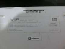 T【G4-16】【100サイズ】ニンテンドー Wii U 本体・ゲームパッド 各3台セット/ゲーム機/ジャンク扱い/※傷・汚れ・電池蓋テープ留め有_画像7