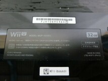 T【G4-16】【100サイズ】ニンテンドー Wii U 本体・ゲームパッド 各3台セット/ゲーム機/ジャンク扱い/※傷・汚れ・電池蓋テープ留め有_画像9