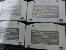 T【G4-21】【60サイズ】▲ニンテンドー 64 ゲームソフト 18本セット/任天堂/どうぶつの森 ゼルダの伝説 マリオカート 他/※汚れ・ヤケ有_画像3