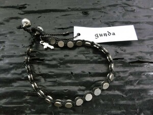 T[G4-30][ free shipping ] beautiful goods : tag attaching /gunda gun da/BUBBLE BEE BR-A bracele / men's accessory 