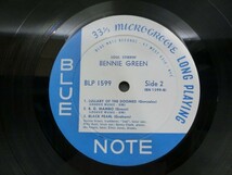 T【G4-74】【80サイズ】▲LP/BENNIE GREEN 「Soul Stirrin'」/レコード/ベニー・グリーン/ブルーノート/ジャズ/※経年品_画像7