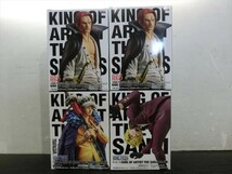 T【G4-86】【100サイズ】未開封/ワンピース KING OF ARTIST フィギュア/シャンクス×2 ロー サンジ/※外箱傷み有_画像2