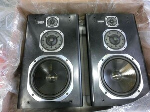 T[I4-76][ Seino post ]YAMAHA Yamaha /NS-1000x speaker left right set / audio equipment /* operation not yet verification * scratch * dirt have 