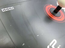 T【3や-65】【100サイズ】PS3 プレイステーション3 HORI リアルアーケードPro. V3 SA/ジャンク扱い/※蓋破損・傷・汚れ有_画像7