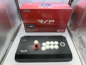 T【3や-65】【100サイズ】PS3 プレイステーション3 HORI リアルアーケードPro. V3 SA/ジャンク扱い/※蓋破損・傷・汚れ有